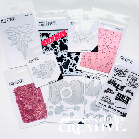 Giddy Up Paper Crafting Kit