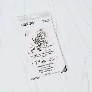 Unto Us Stamp Set Unto Us Stamp Set