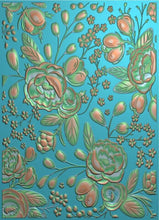 Load image into Gallery viewer, Botanical Bliss 3D Embossing Folder
