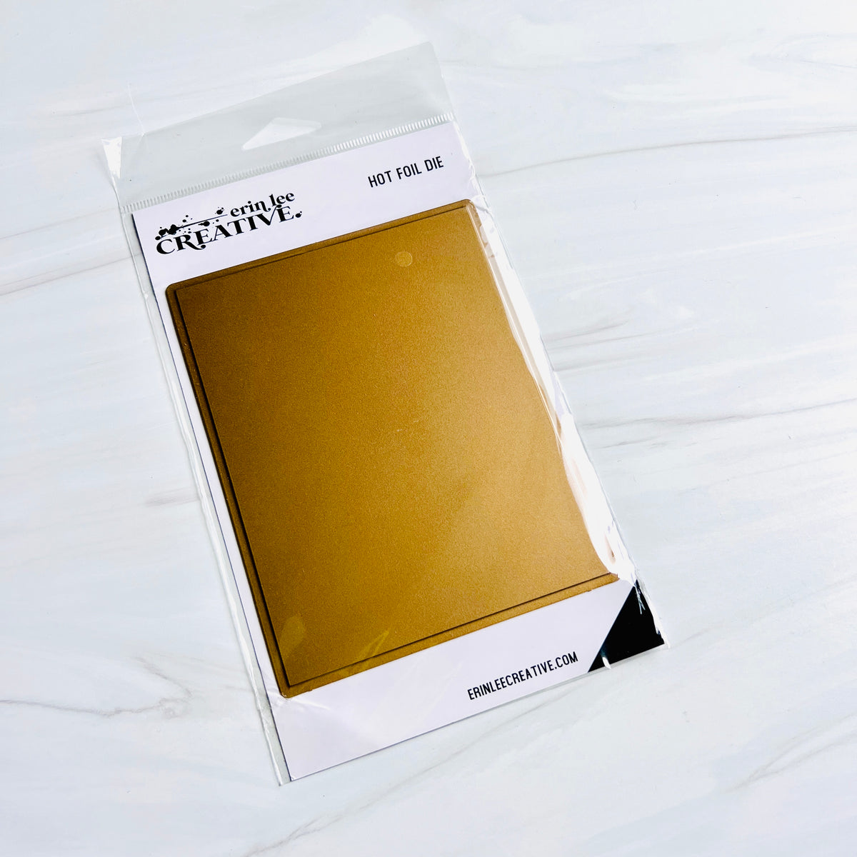Solid Hot Foil Plate Erin Lee Creative