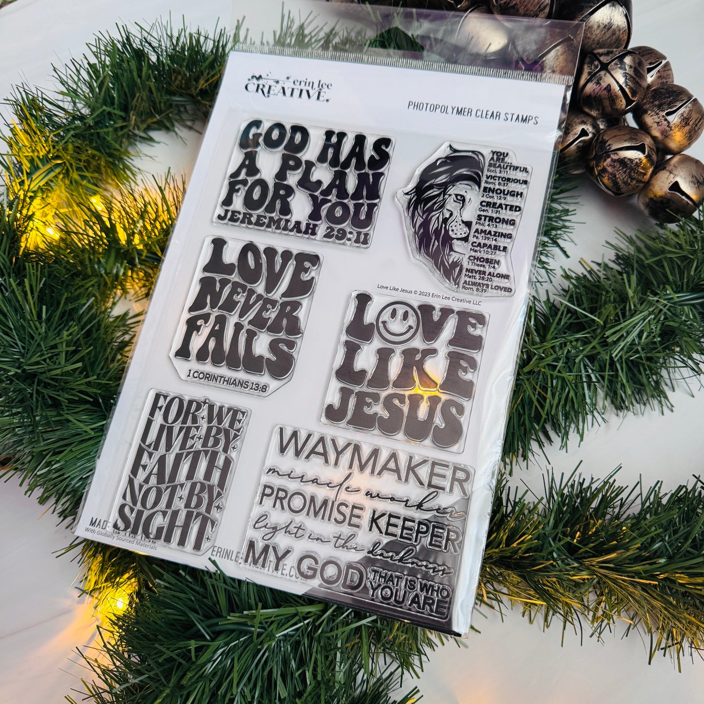 Love Like Jesus Stamp Set