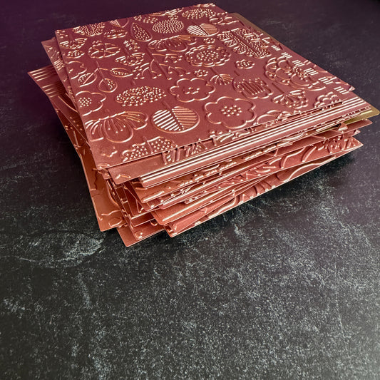 ELC hot foil plates
