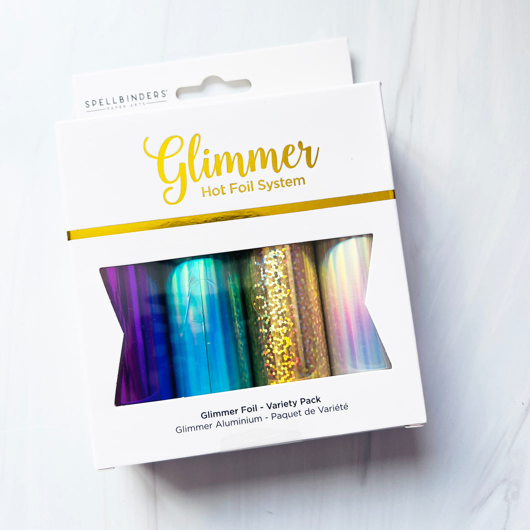 Glimmer Hot Foil Pack