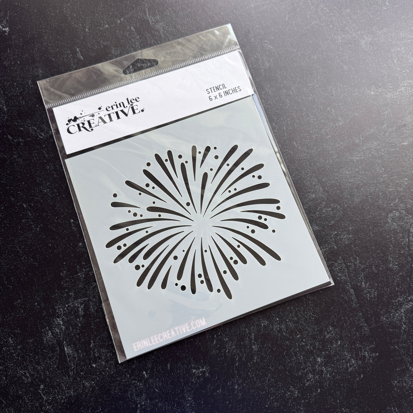 Fireworks Stencil