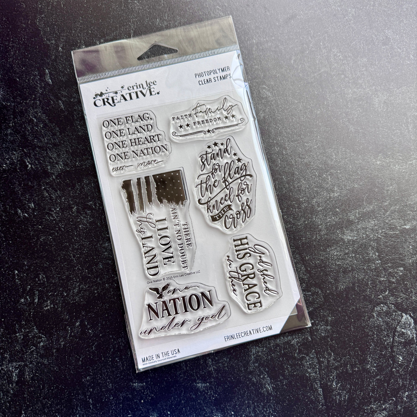 One Nation Stamp Set One Nation Stamp Set