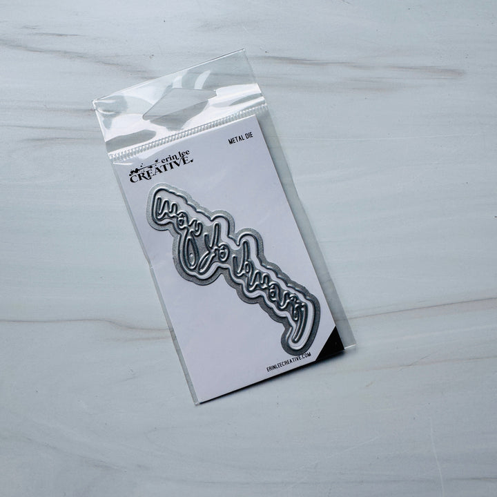 ELC Proud Of You Word Die ELC Proud Of You Word Die