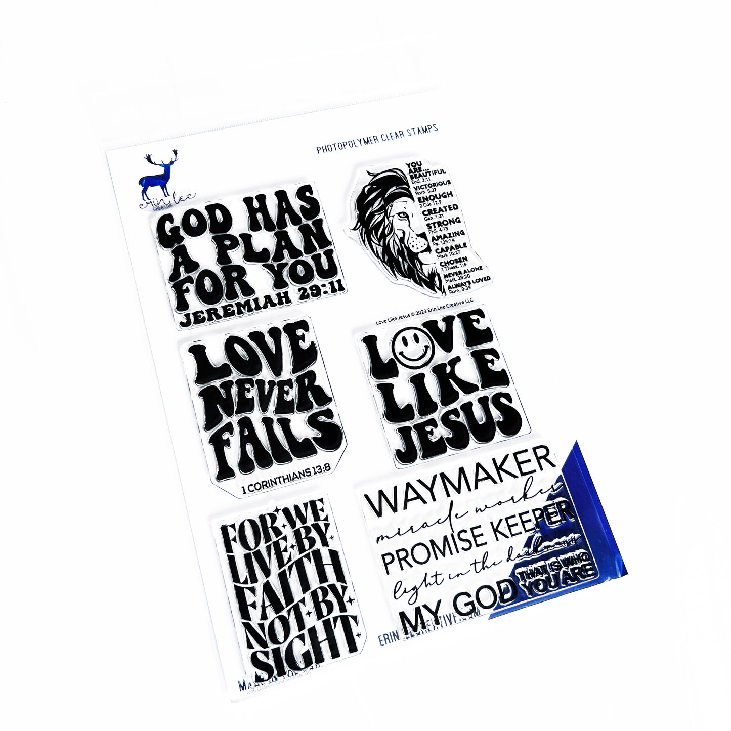 Love Like Jesus Stamp Set