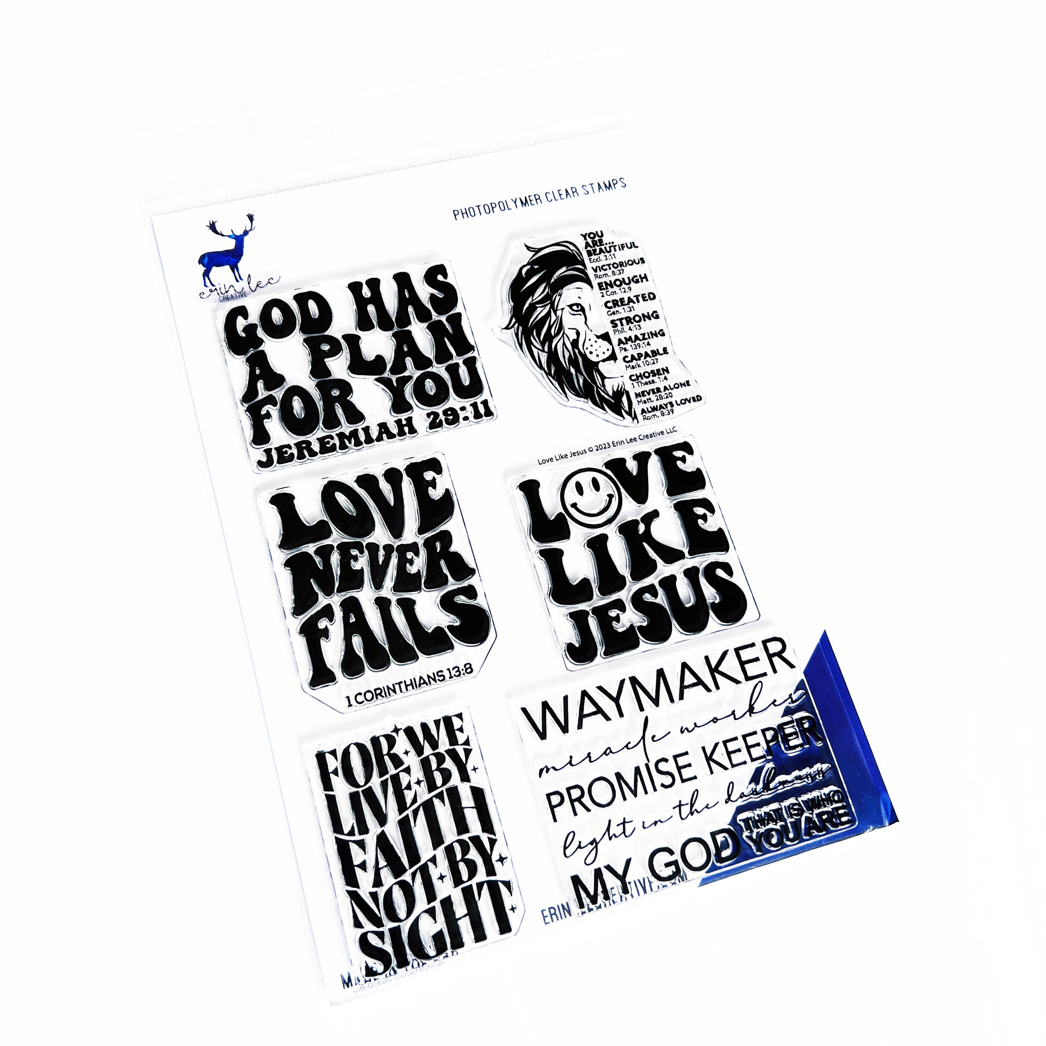 Love Like Jesus Stamp Set Love Like Jesus Stamp Set