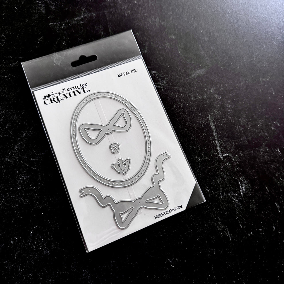 Vintage Bow Frame Die Vintage Bow Frame Die