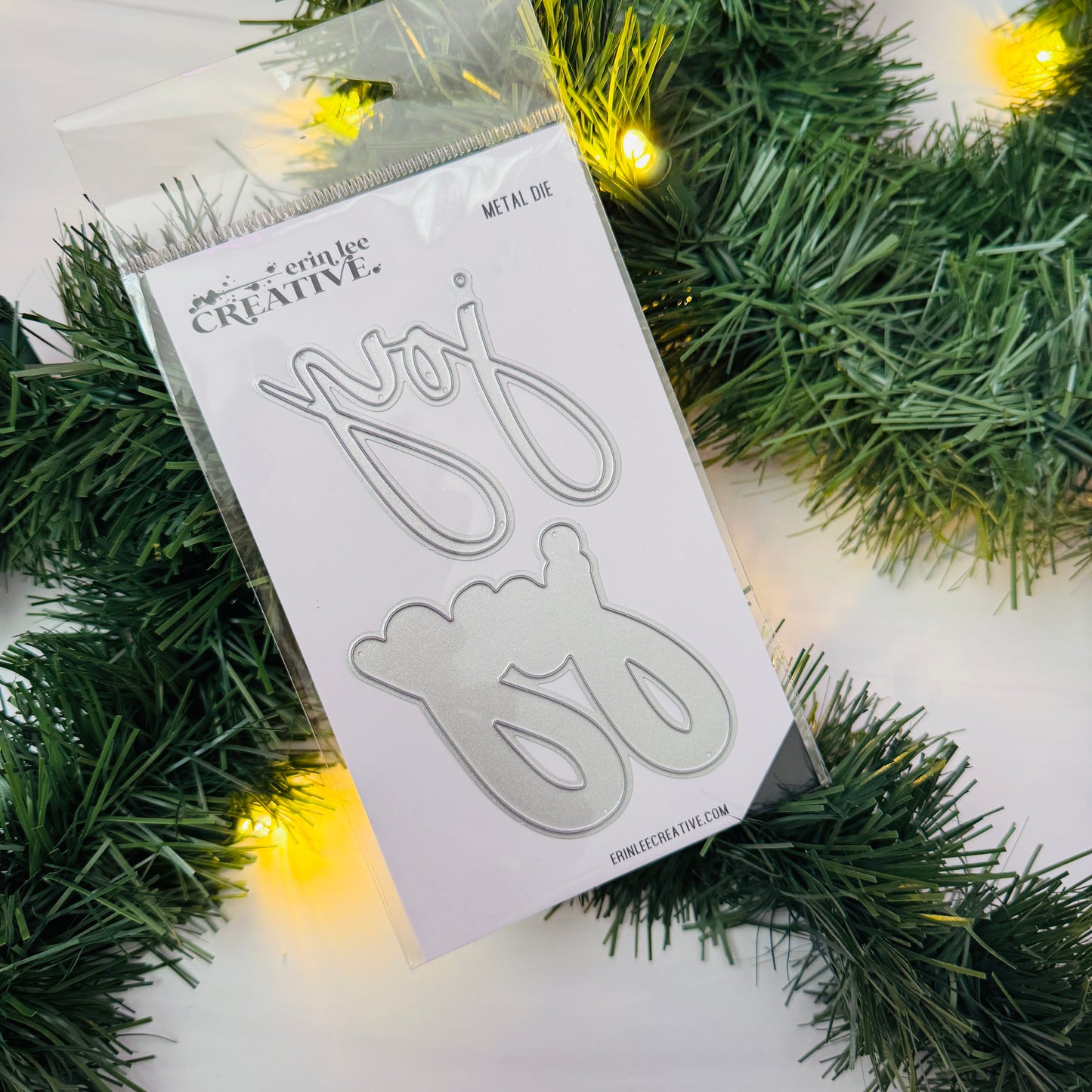 Jumbo Joy Word Die Set