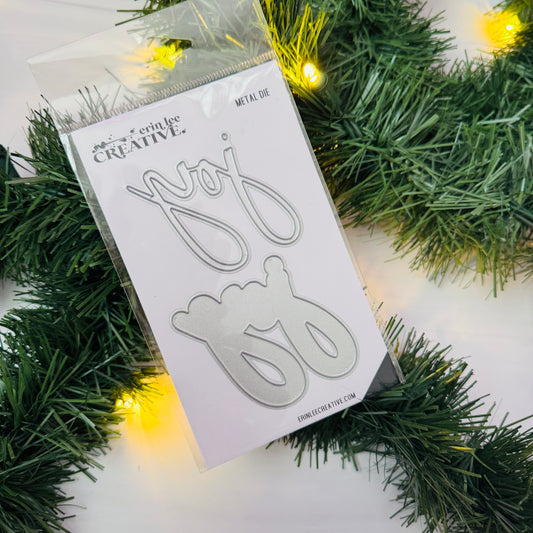 Jumbo Joy Word Die Set