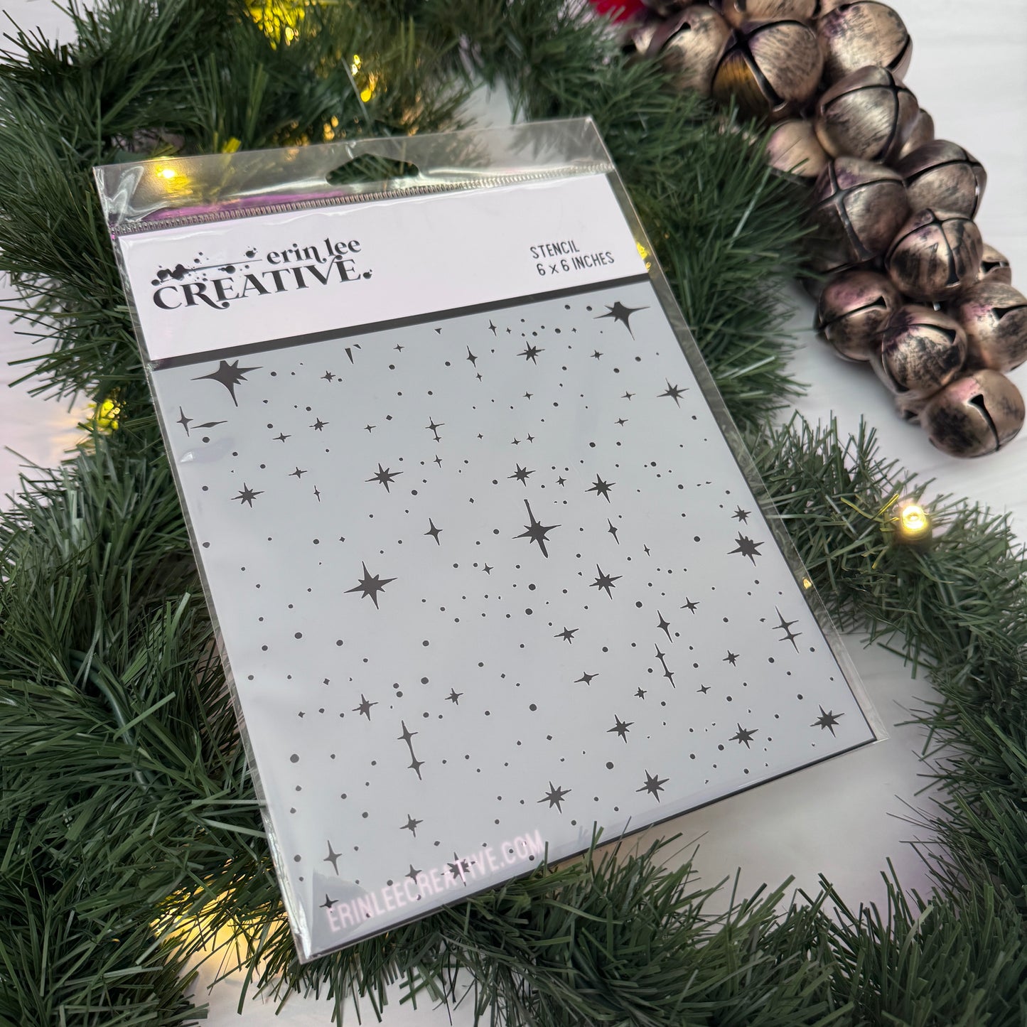 Starry Night Stencil