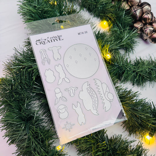 Manger Scene Die Set