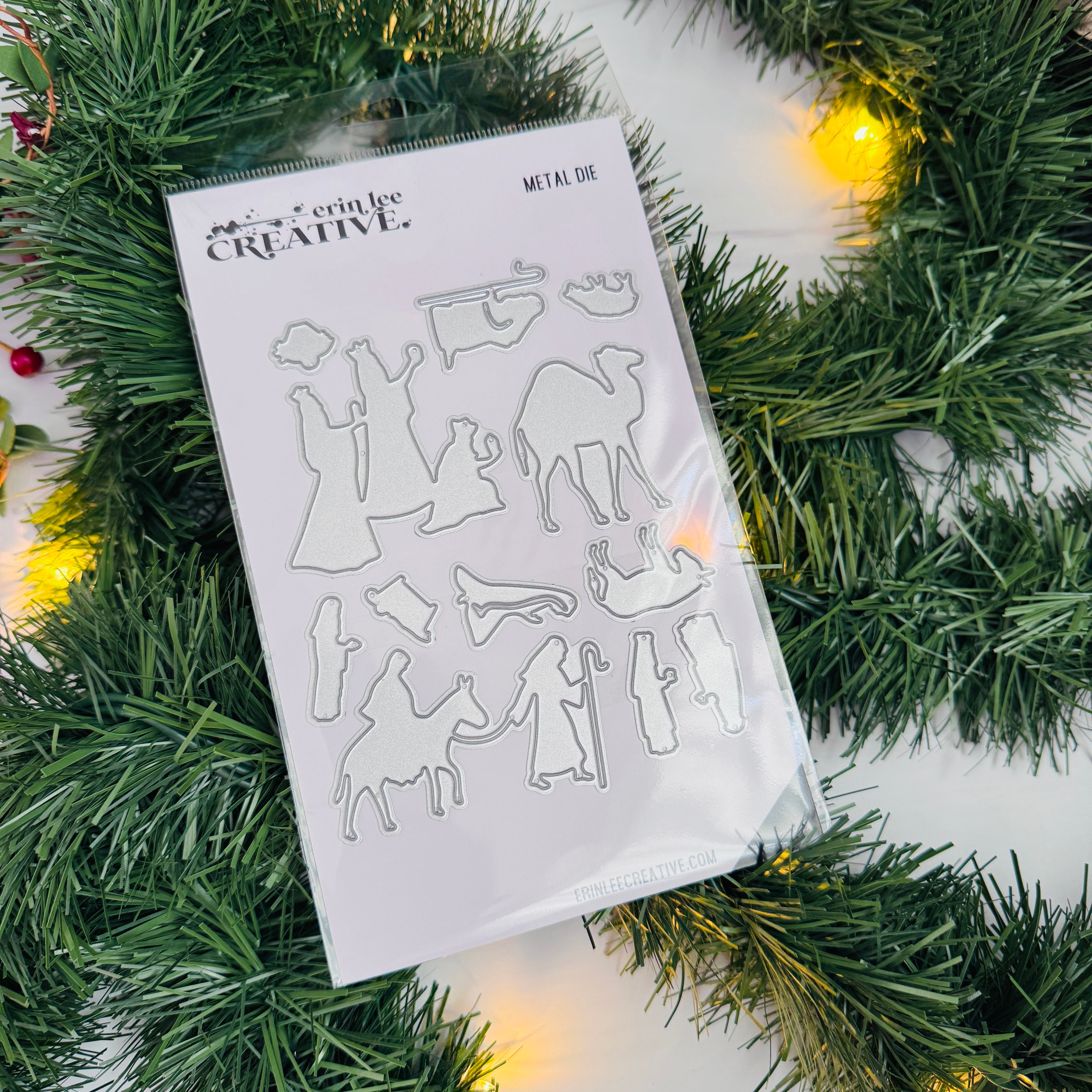 Nativity Add On Die Set Erin Lee Creative