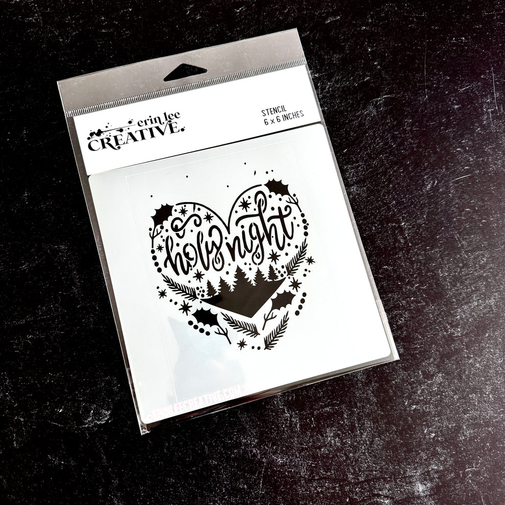 O Holy Night Stencil O Holy Night Stencil