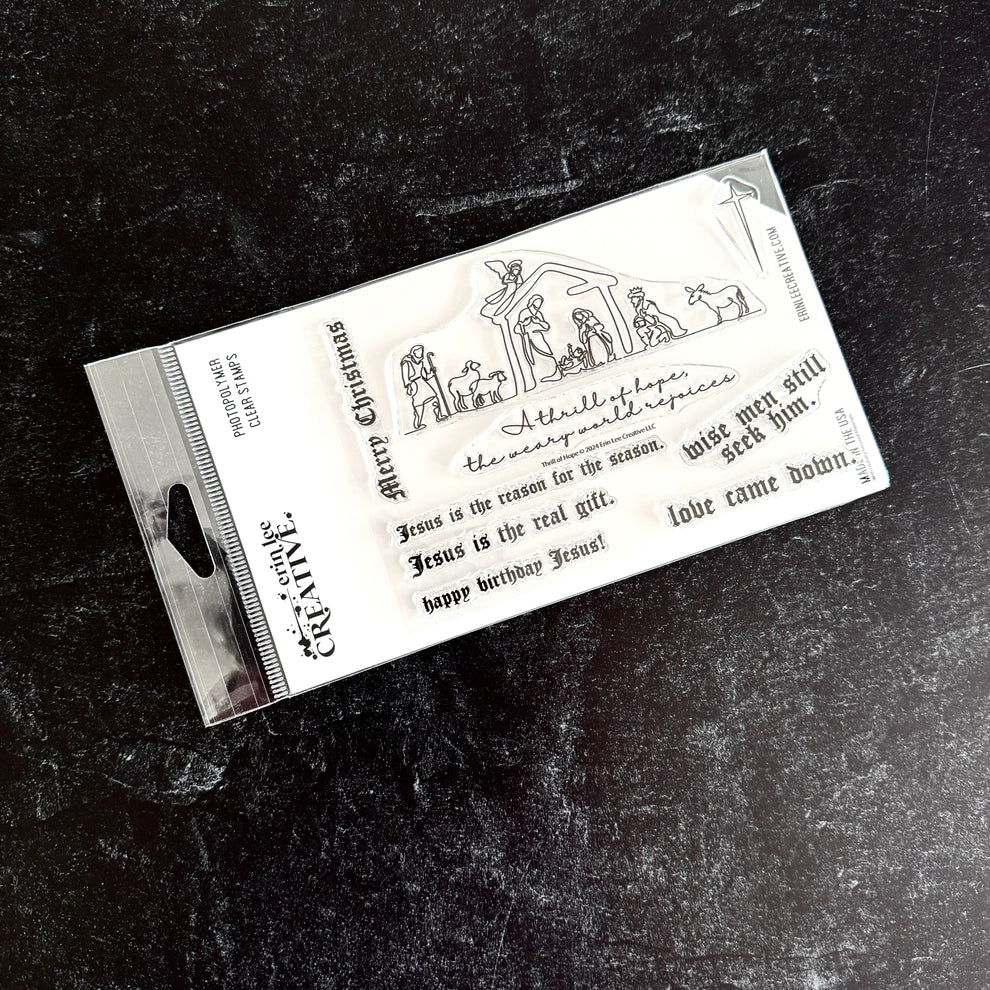 Thrill of Hope Stamp Set Thrill of Hope Stamp Set