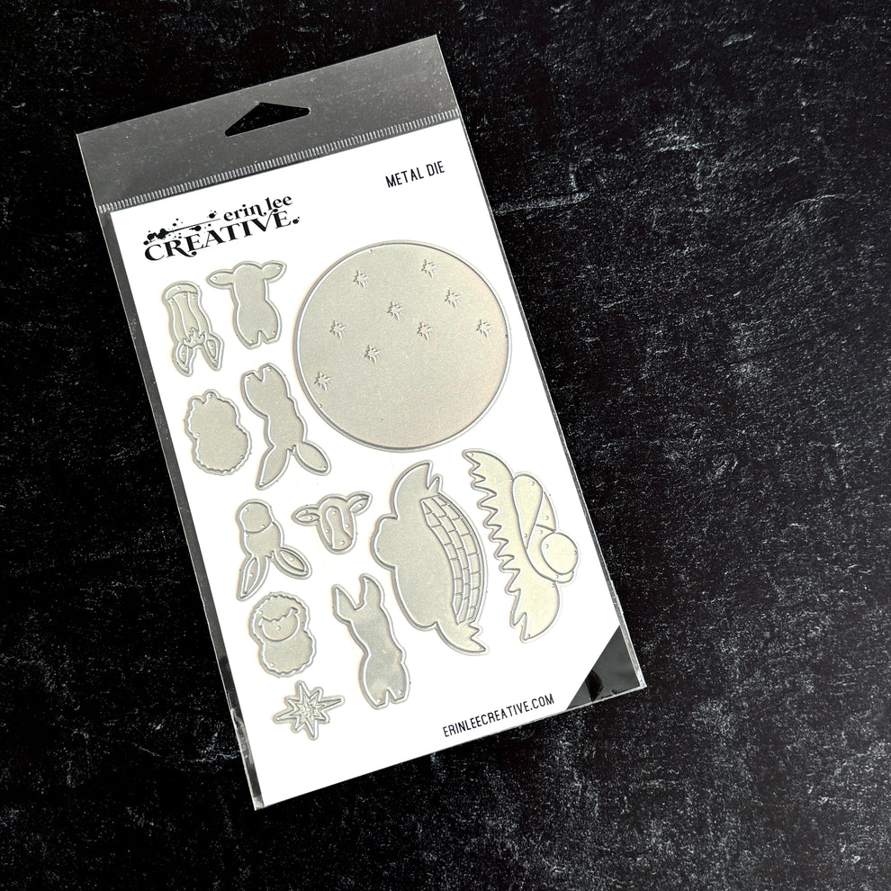 Manger Scene Die Set Manger Scene Die Set