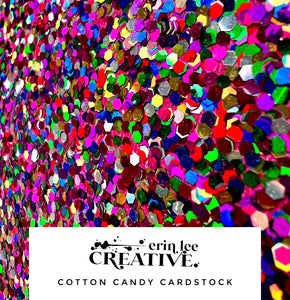 Cotton + Candy Cardstock (Set of 8 sheets)