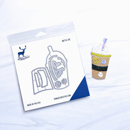 Iced Coffee Die Set