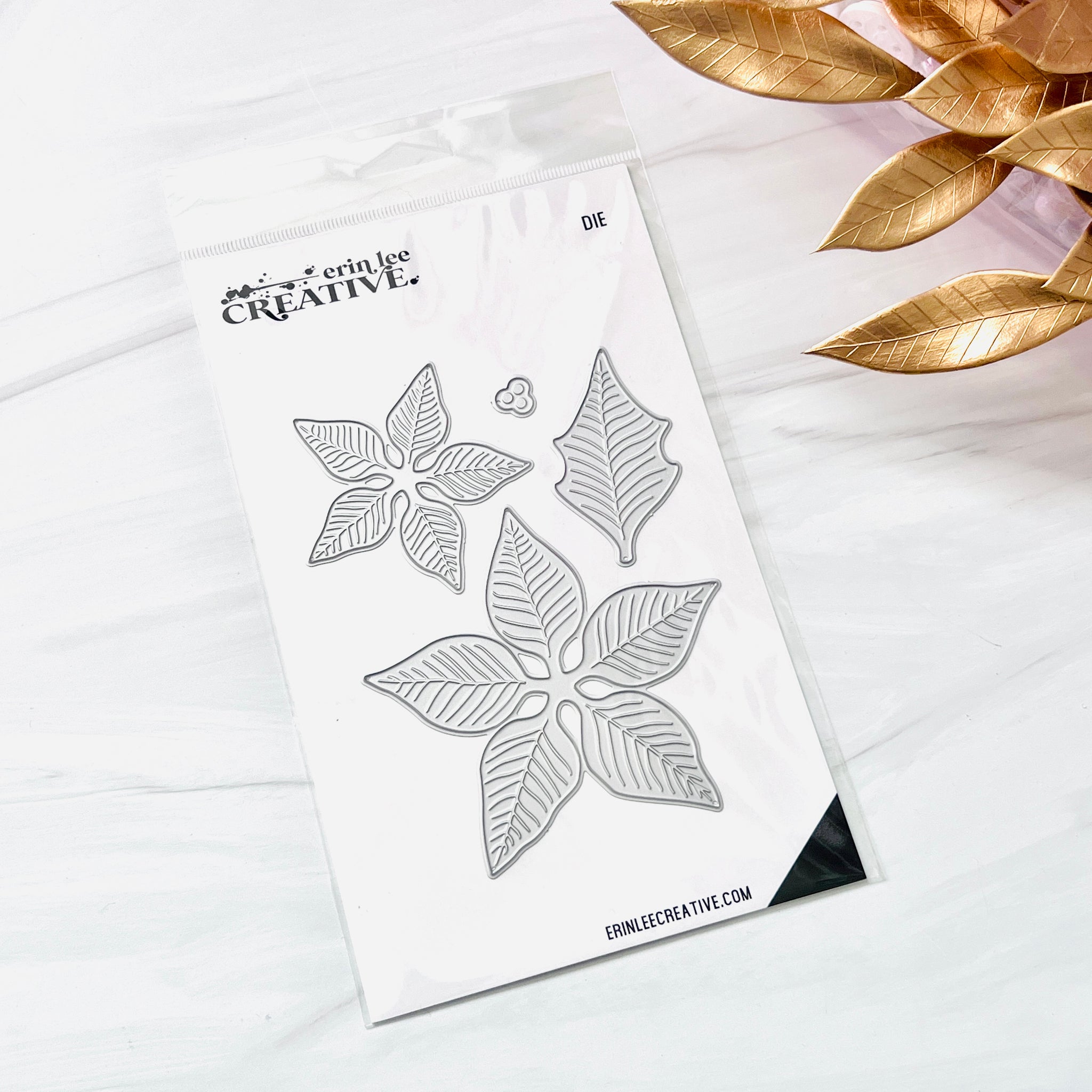 Jumbo Poinsettia Die Set Jumbo Poinsettia Die Set