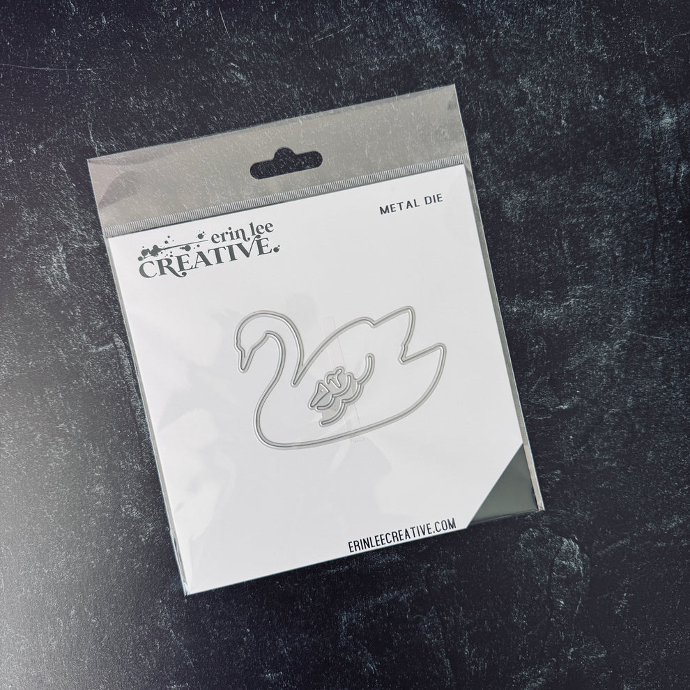Elegant Swan Die Elegant Swan Die
