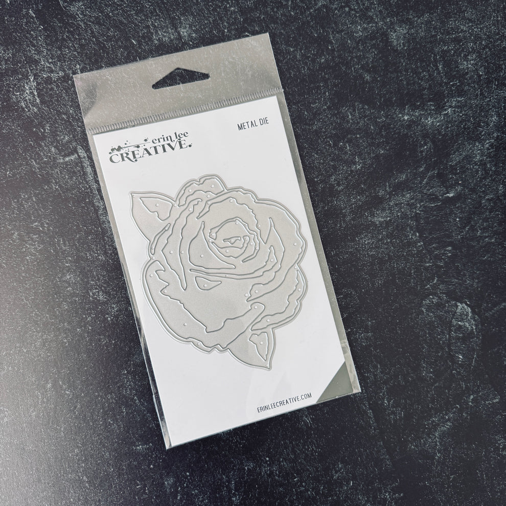 Jumbo Vintage Rose Die Jumbo Vintage Rose Die