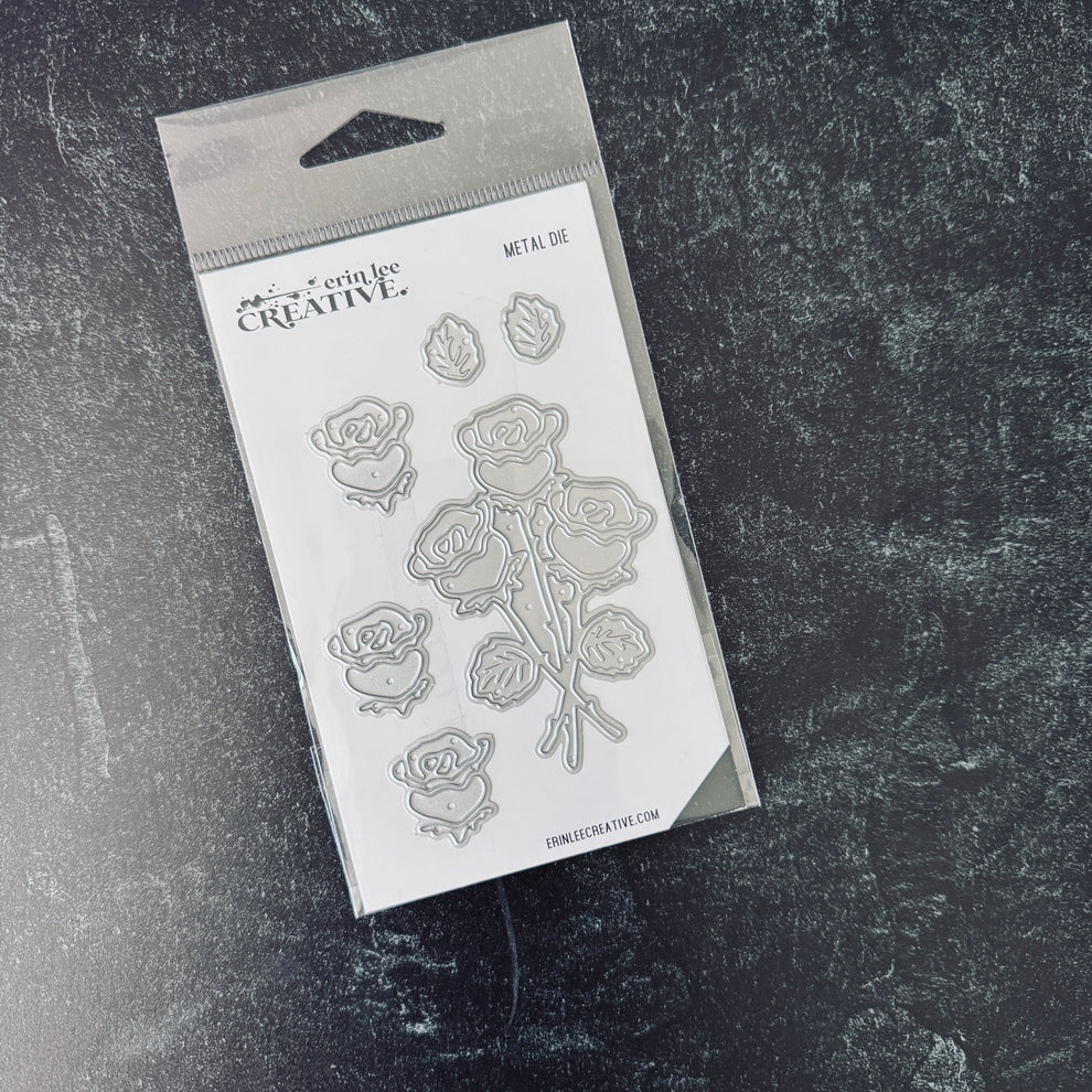 Vintage Rose Bouquet Die Set Vintage Rose Bouquet Die Set