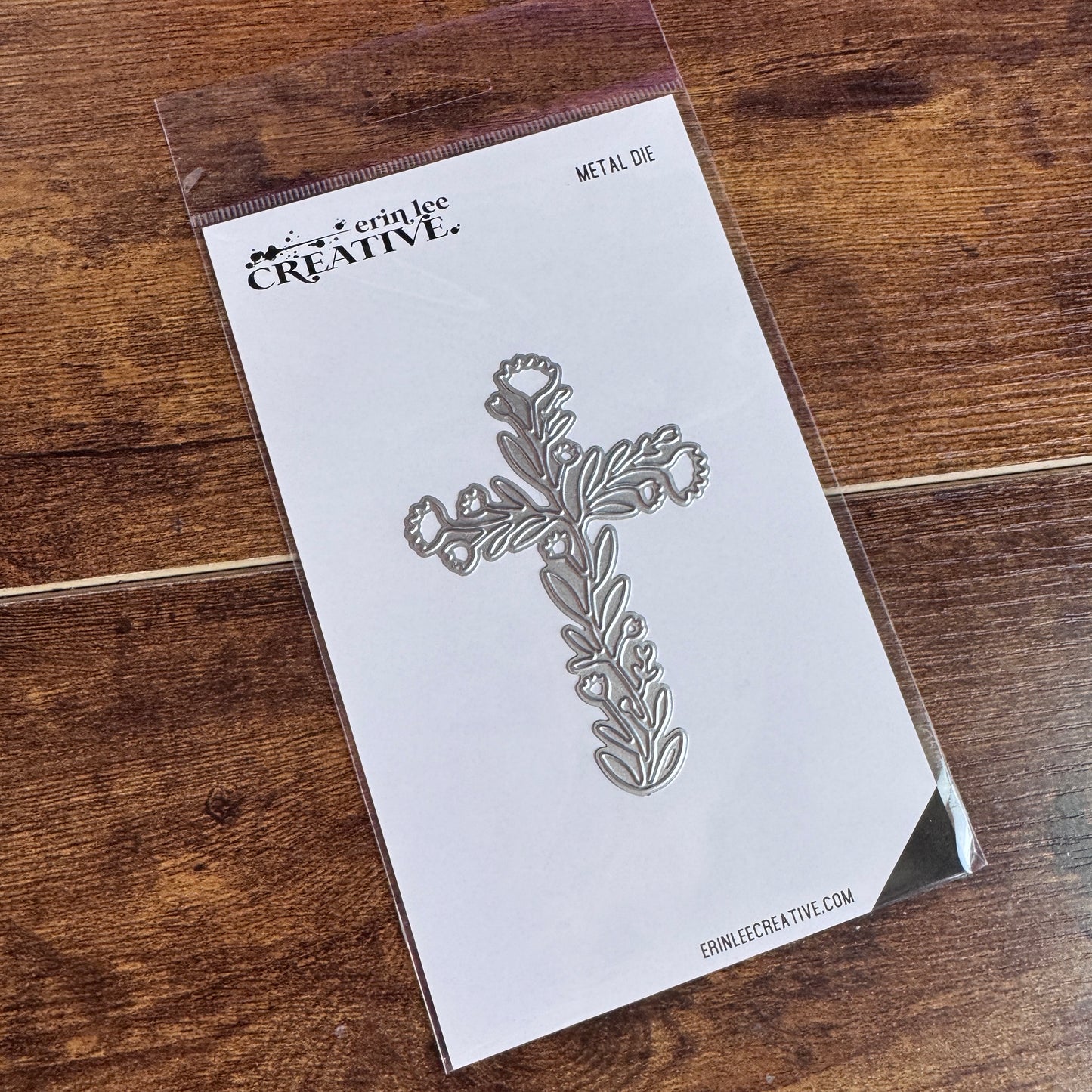 Floral Cross Die