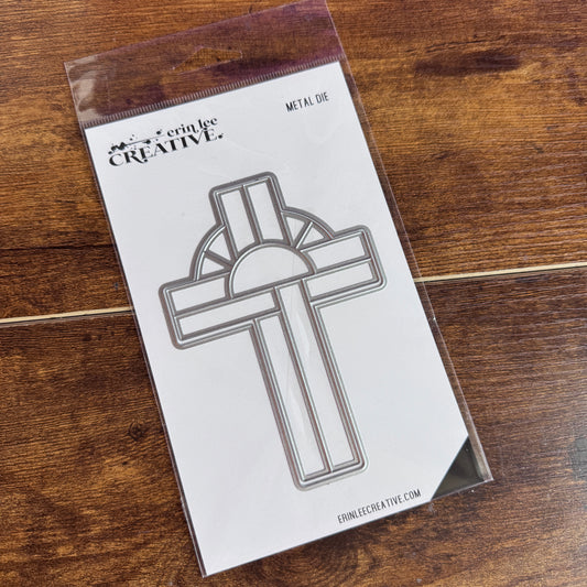 Sunrise Cross Die