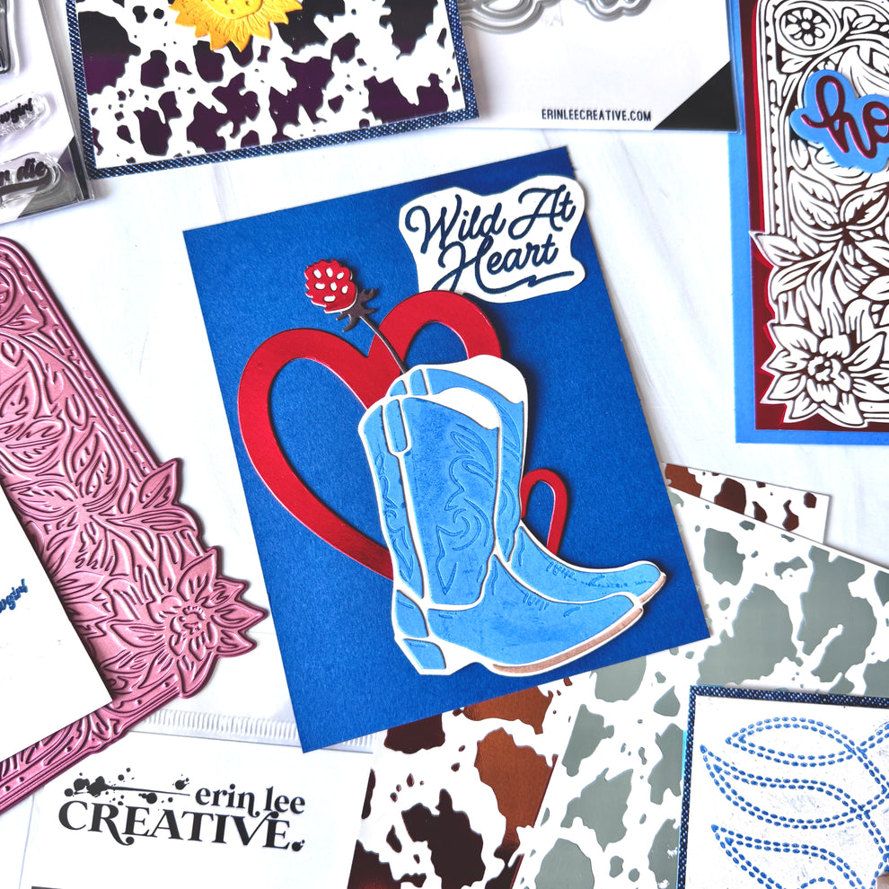 ELC Cowboy Boots Die Set ELC Cowboy Boots Die Set