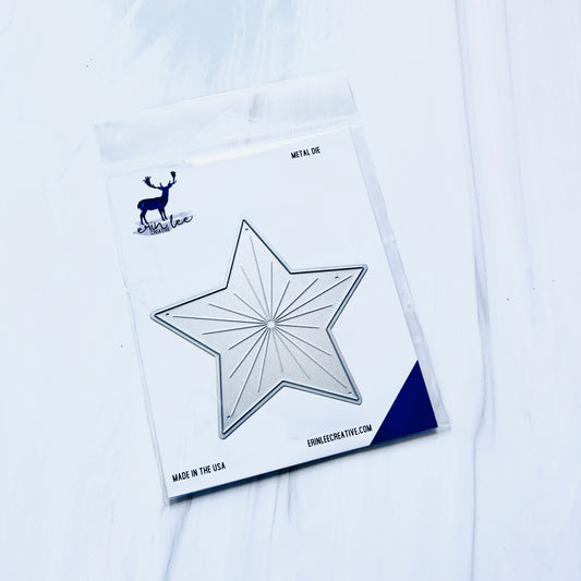 Embossed Star Die