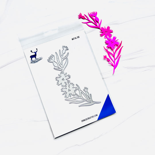 Jumbo Wildflower Die Jumbo Wildflower Die