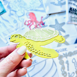 Sea Turtle Die