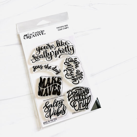 Salty Vibes Stamp Set