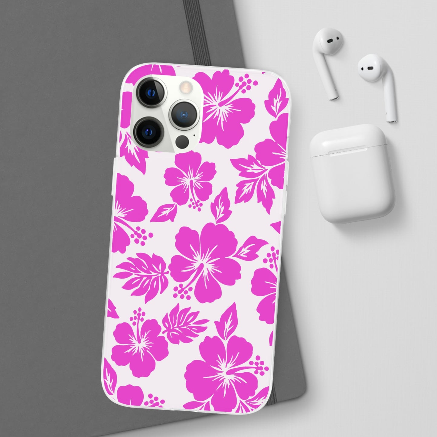 Hibiscus phone case