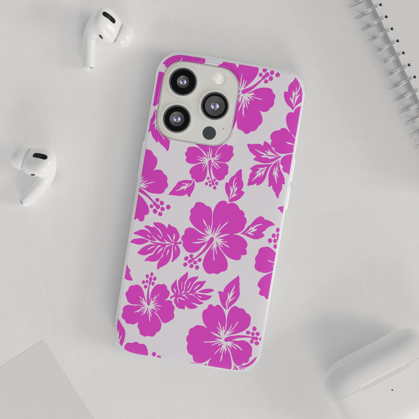 Hibiscus phone case