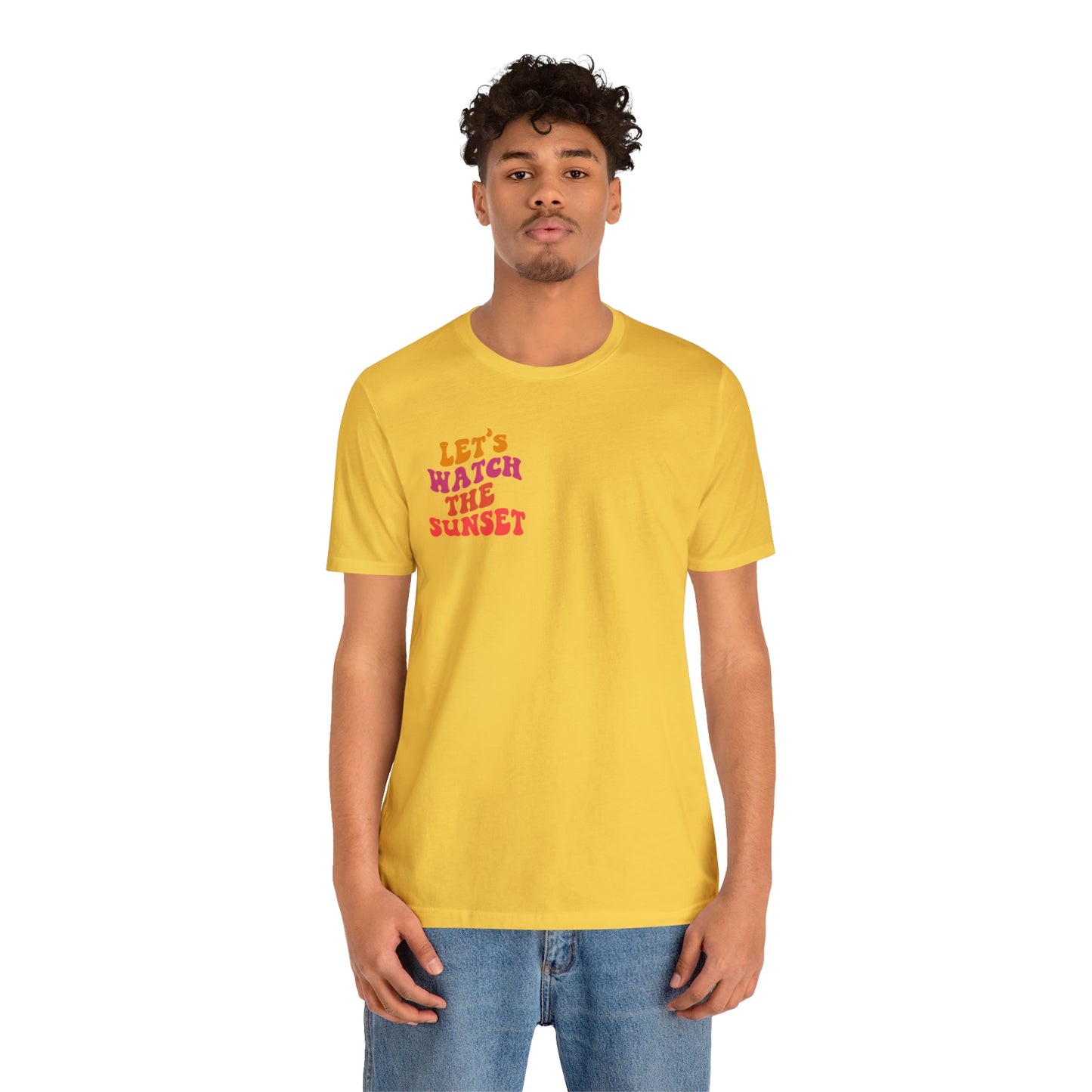 Let's Watch the Sunset Summer T-shirt