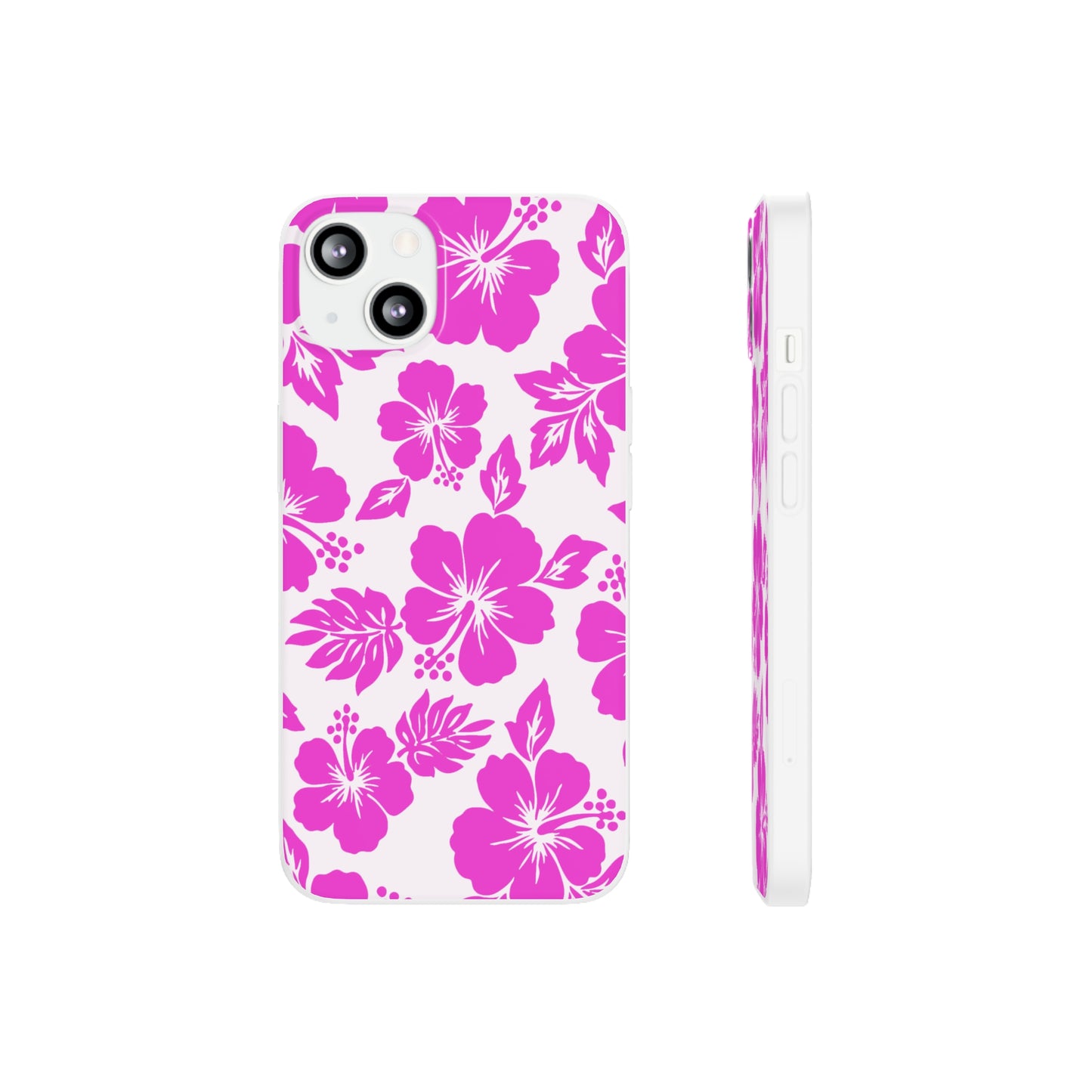 Hibiscus phone case