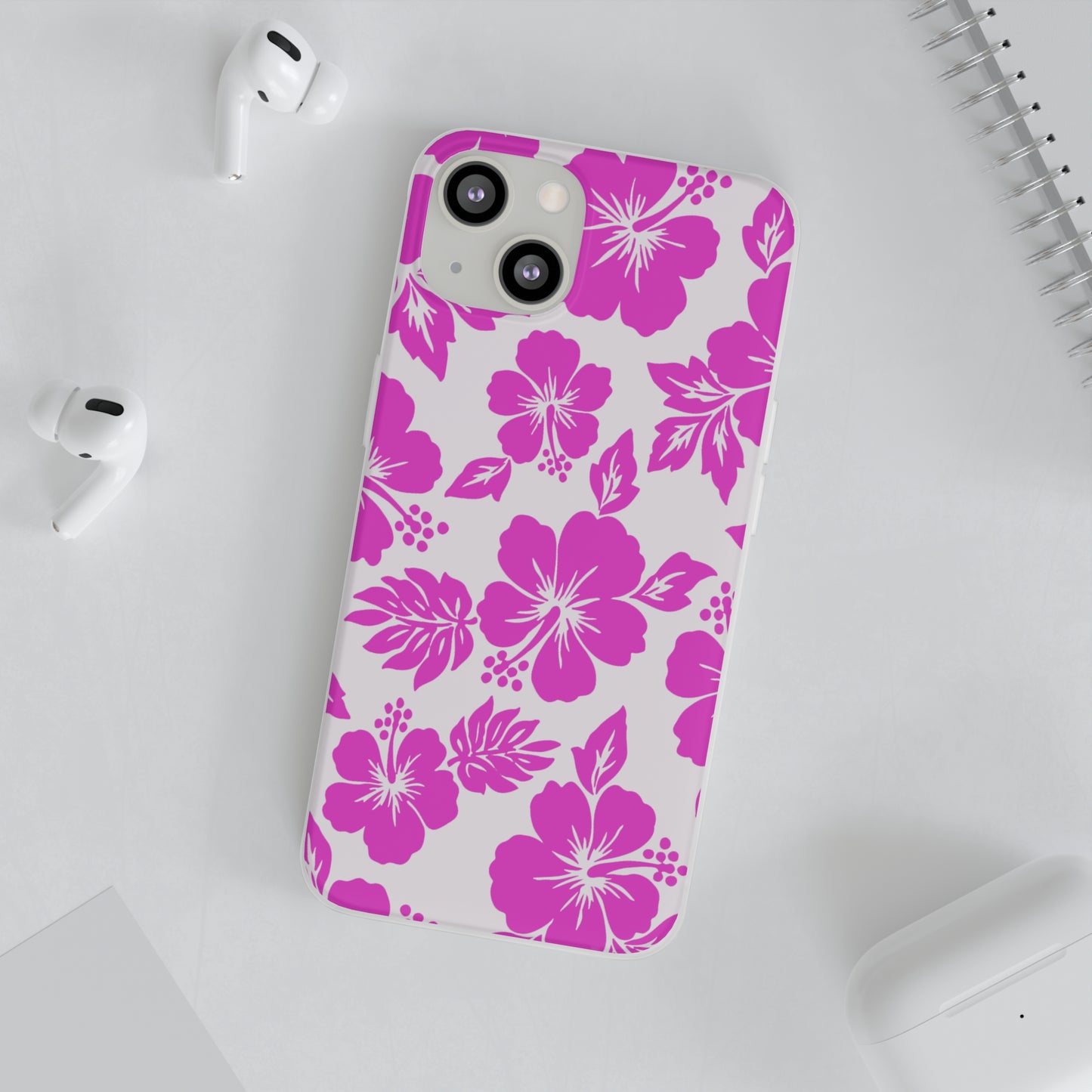 Hibiscus phone case