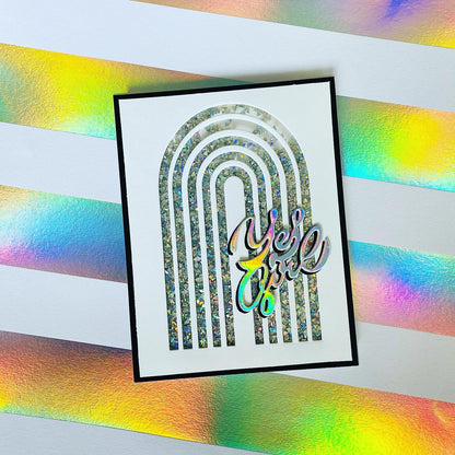 Jumbo Skinny Rainbow Die