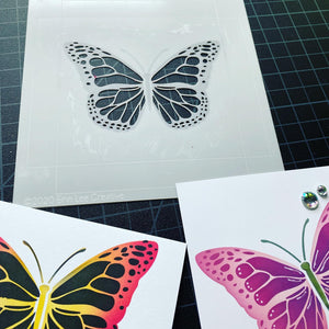 Butterfly Layering Stencil Set