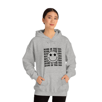 Made in the USA Hooded Sweatshirt