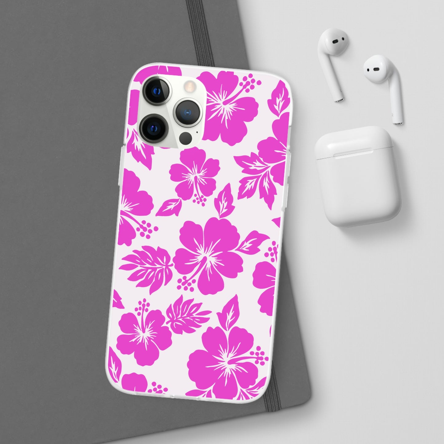 Hibiscus phone case