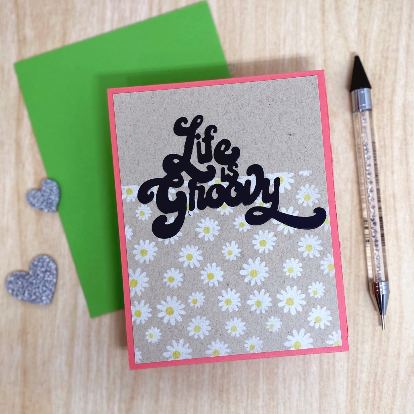 Daisy Layering Stencil Set