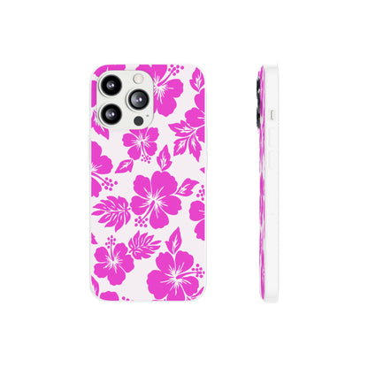 Hibiscus phone case