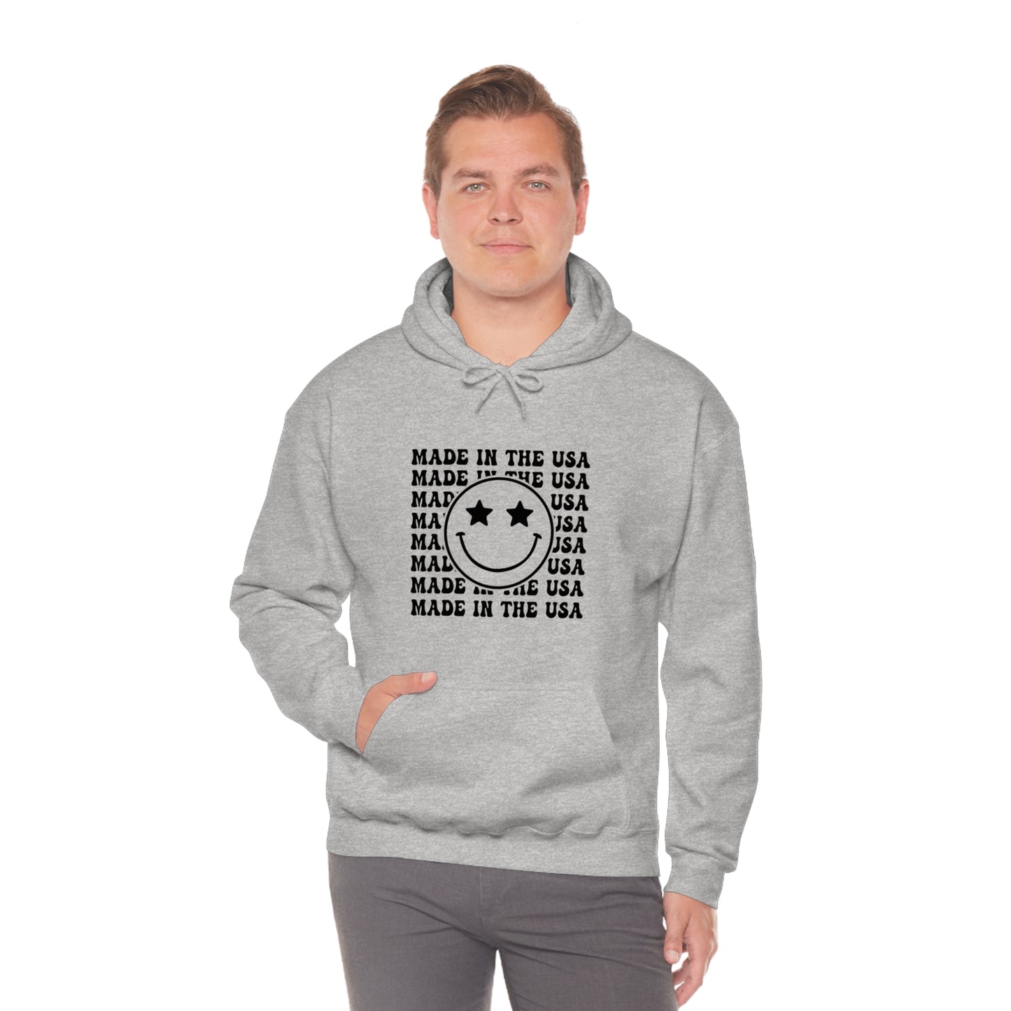 Made in the USA Hooded Sweatshirt