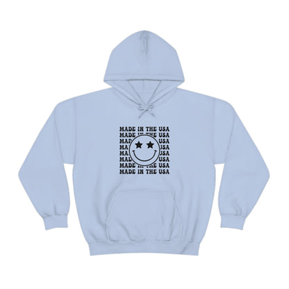 Made in the USA Hooded Sweatshirt