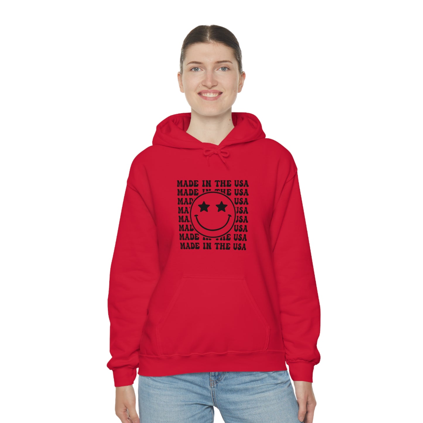 Made in the USA Hooded Sweatshirt