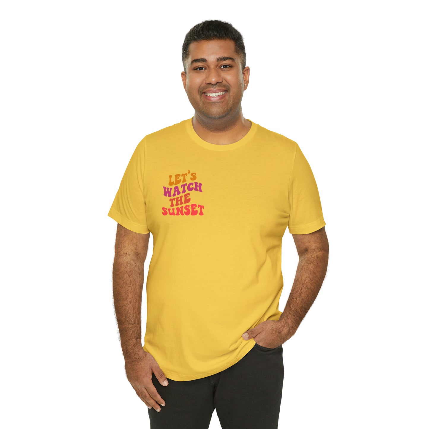 Let's Watch the Sunset Summer T-shirt