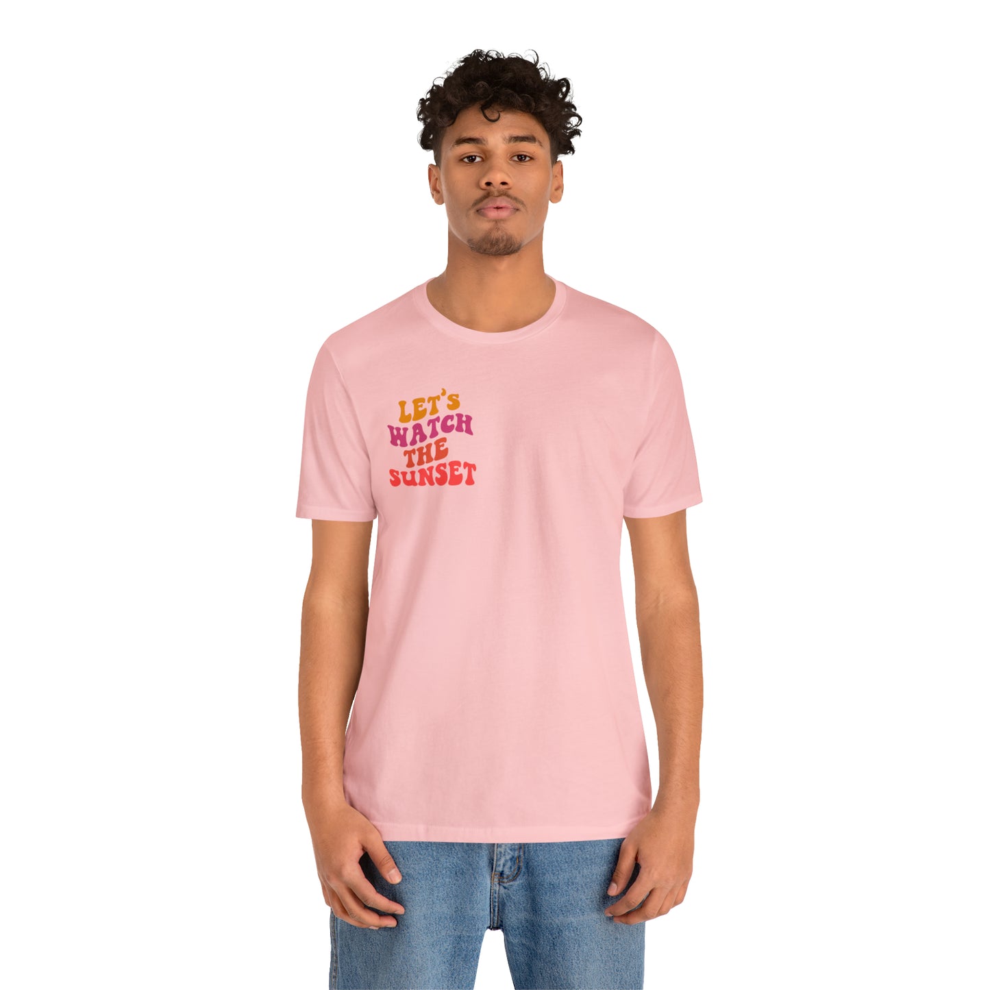 Let's Watch the Sunset Summer T-shirt